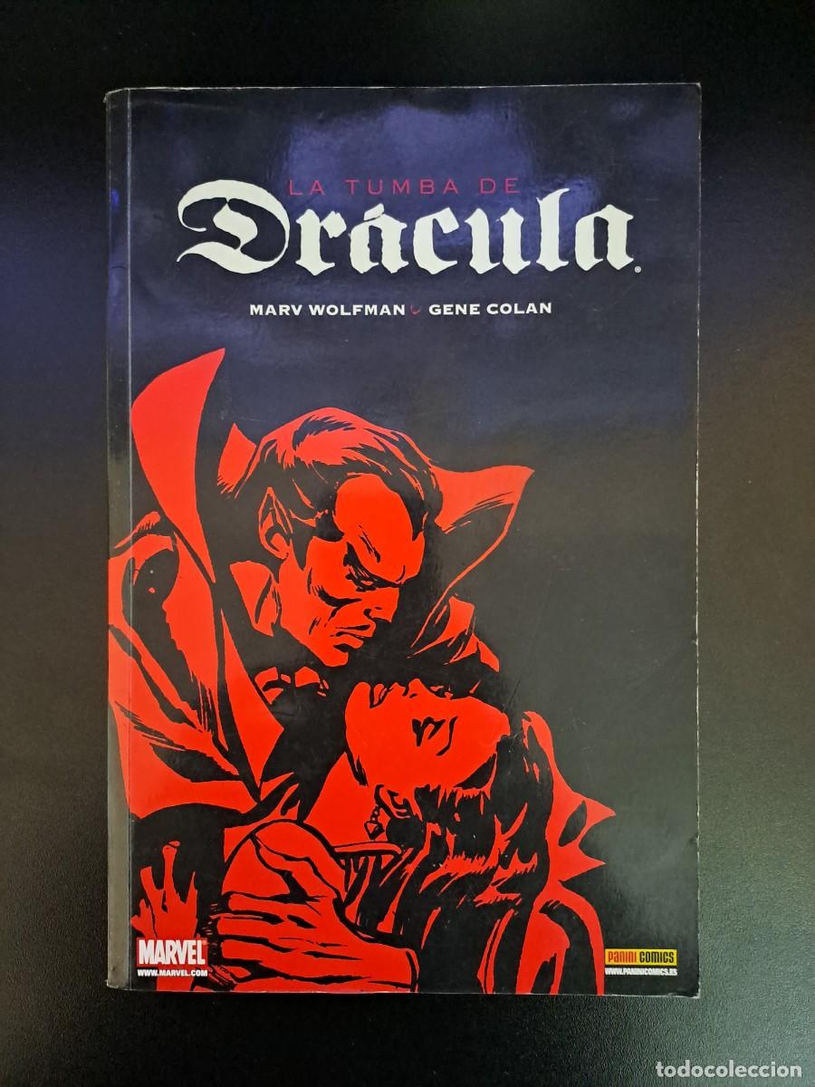 C&oacute;mics: La tumba de Dr&aacute;cula, completa 2 n&uacute;meros, Panini en buen estado - Foto 2