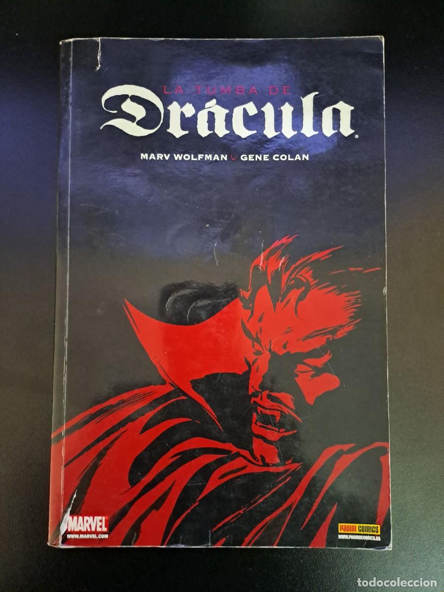C&oacute;mics: La tumba de Dr&aacute;cula, completa 2 n&uacute;meros, Panini en buen estado - Foto 1