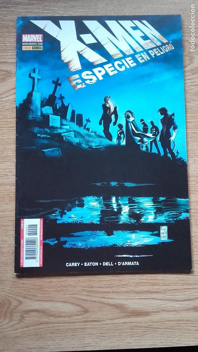 C&oacute;mics: X-MEN: ESPECIE EN PELIGRO - PANINI - Foto 1