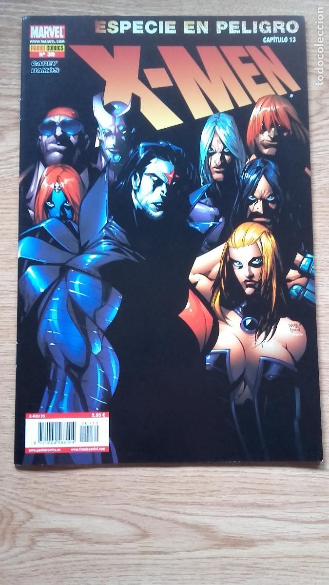 C&oacute;mics: X-MEN- VOL.3 - N&ordm; 3 - Especie en peligro Cap&iacute;tulo 13 - PANINI - Foto 1
