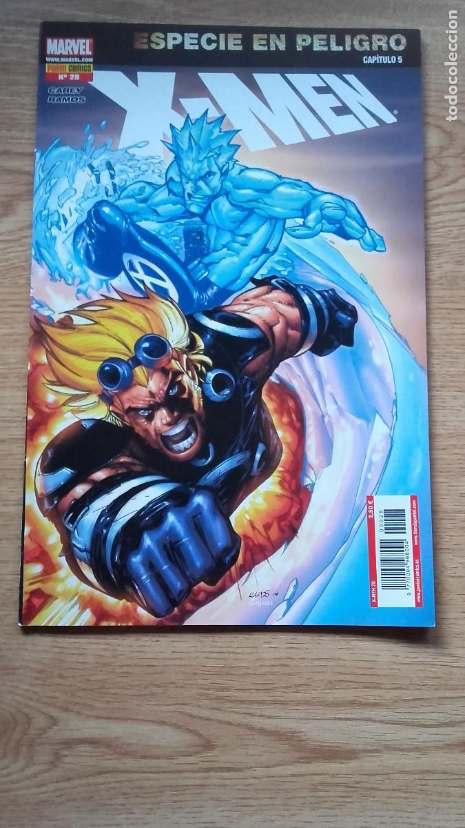 C&oacute;mics: X-MEN- VOL.3 - N&ordm; 28 - Especie en peligro Cap&iacute;tulo 5 - PANINI - Foto 1