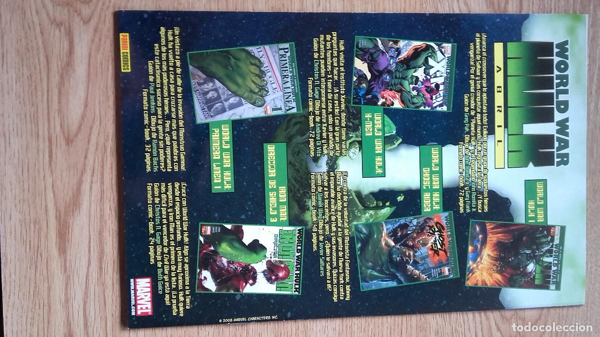 C&oacute;mics: X-MEN- VOL.3 - N&ordm; 28 - Especie en peligro Cap&iacute;tulo 5 - PANINI - Foto 2