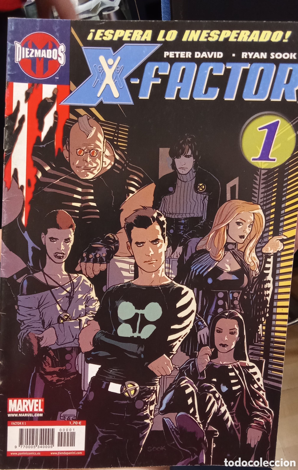 C&oacute;mics: X-FACTOR VOL 3 N&ordm; 1 - PANINI - Foto 1