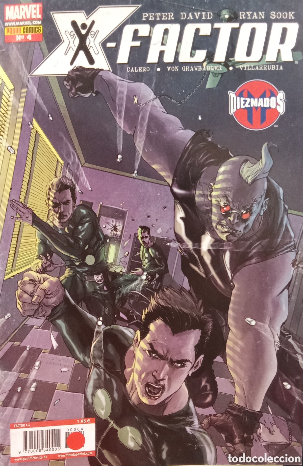 C&oacute;mics: X-FACTOR VOL 3 N&ordm; 4 - PANINI - Foto 1