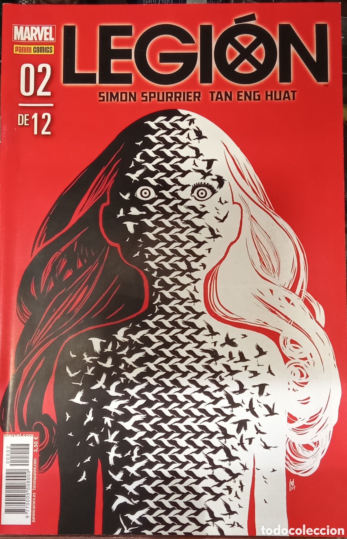 C&oacute;mics: LEGI&Oacute;N - N&ordm; 2 DE 12 - PANINI - Foto 1