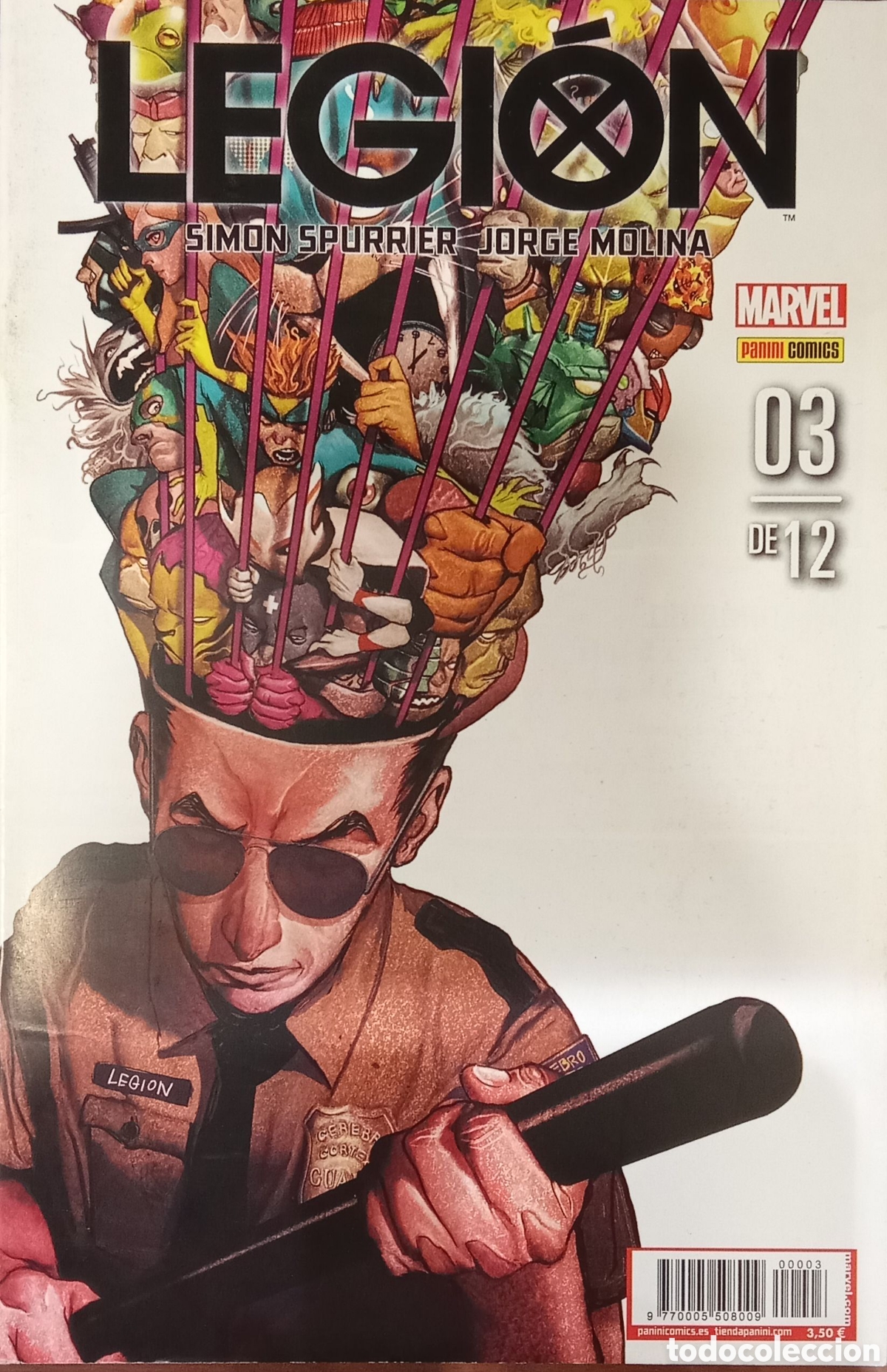 C&oacute;mics: LEGION - N&ordm; 3 DE 12 - PANINI - Foto 1