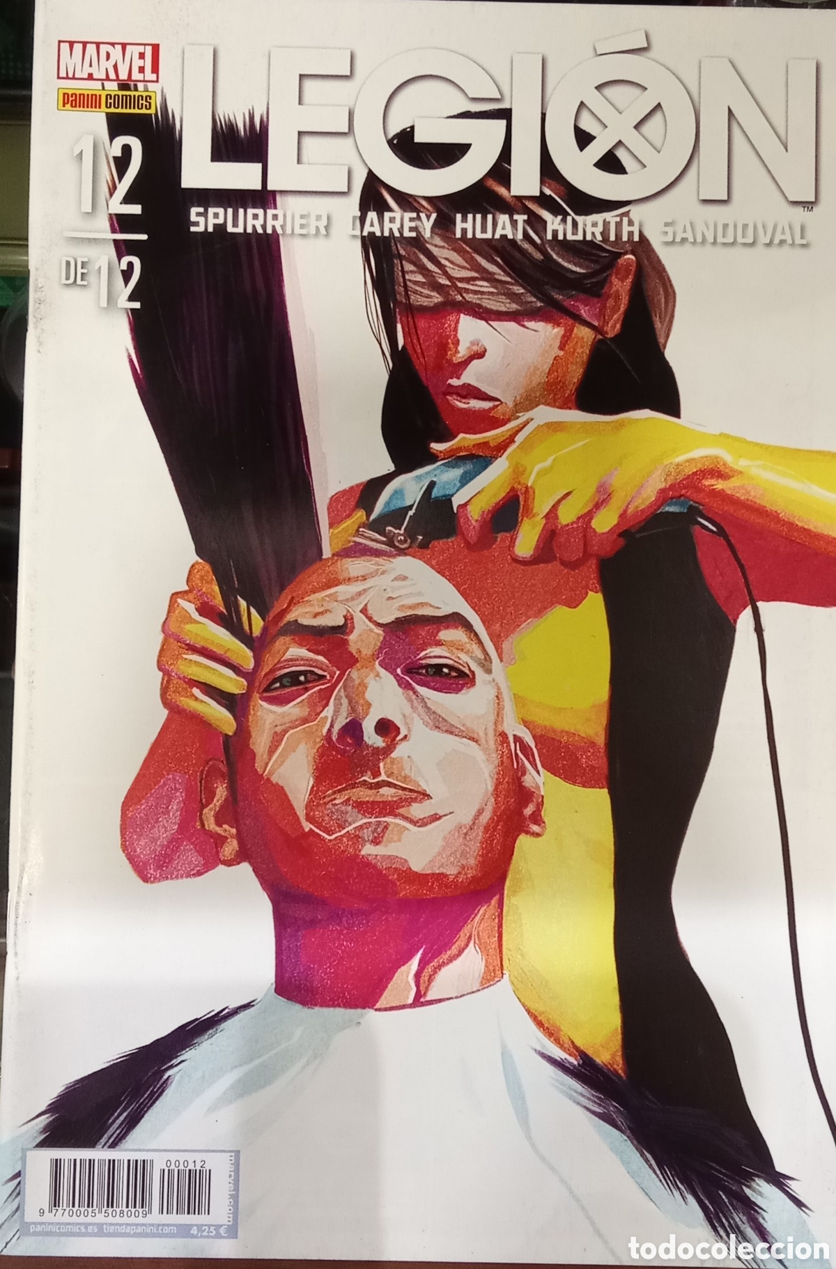 C&oacute;mics: LEGION - N&ordm; 12 DE 12 - PANINI - Foto 1