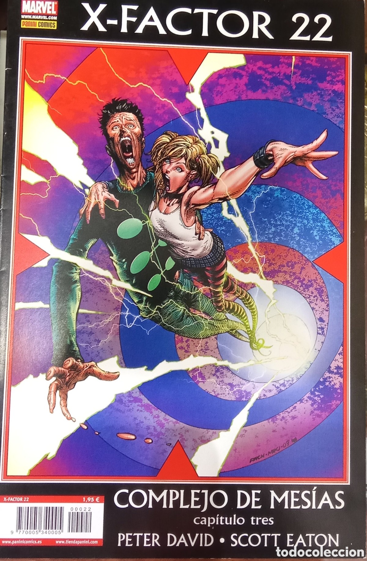 C&oacute;mics: X-FACTOR VOL 3 N&ordm; 22 - PANINI - Foto 1