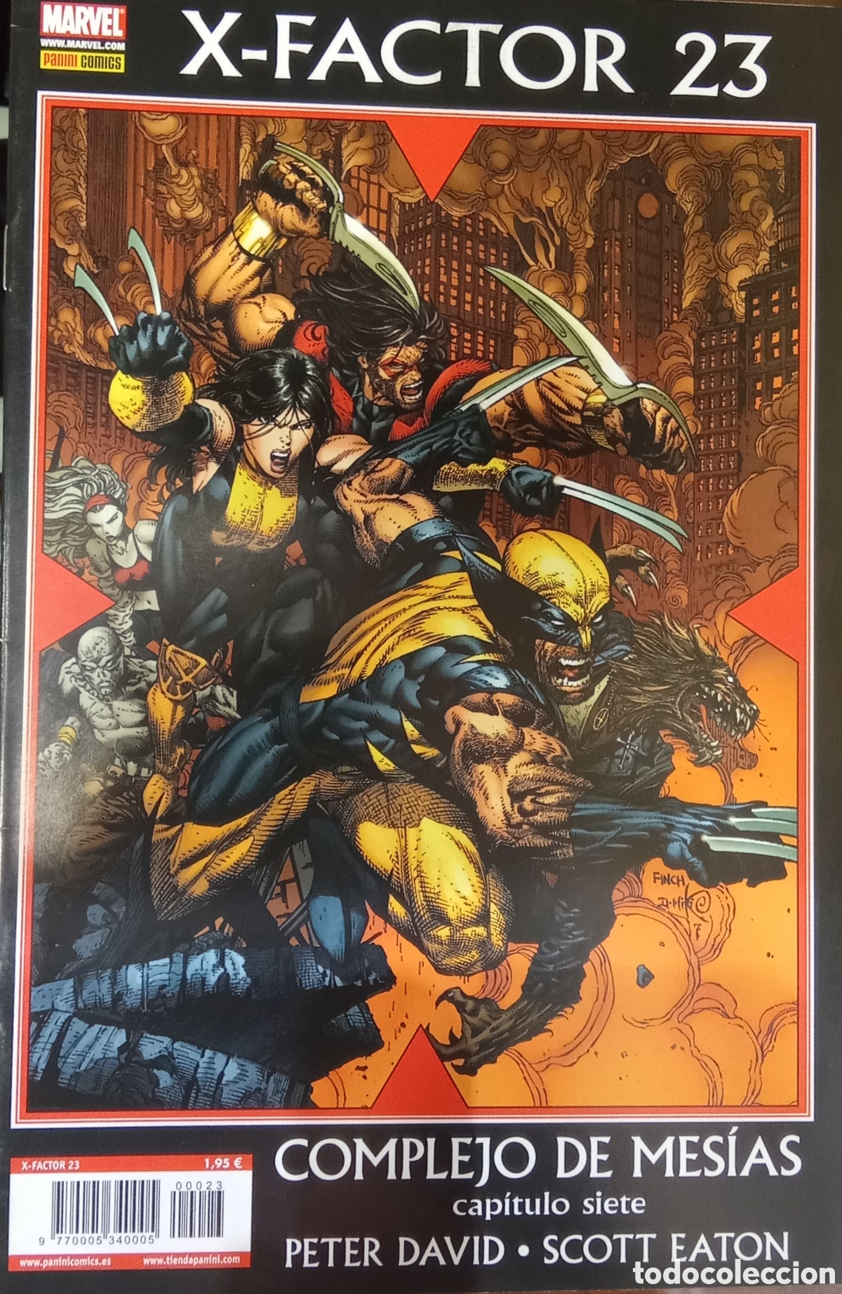 C&oacute;mics: X-FACTOR VOL 3 N&ordm; 23 - PANINI - Foto 1