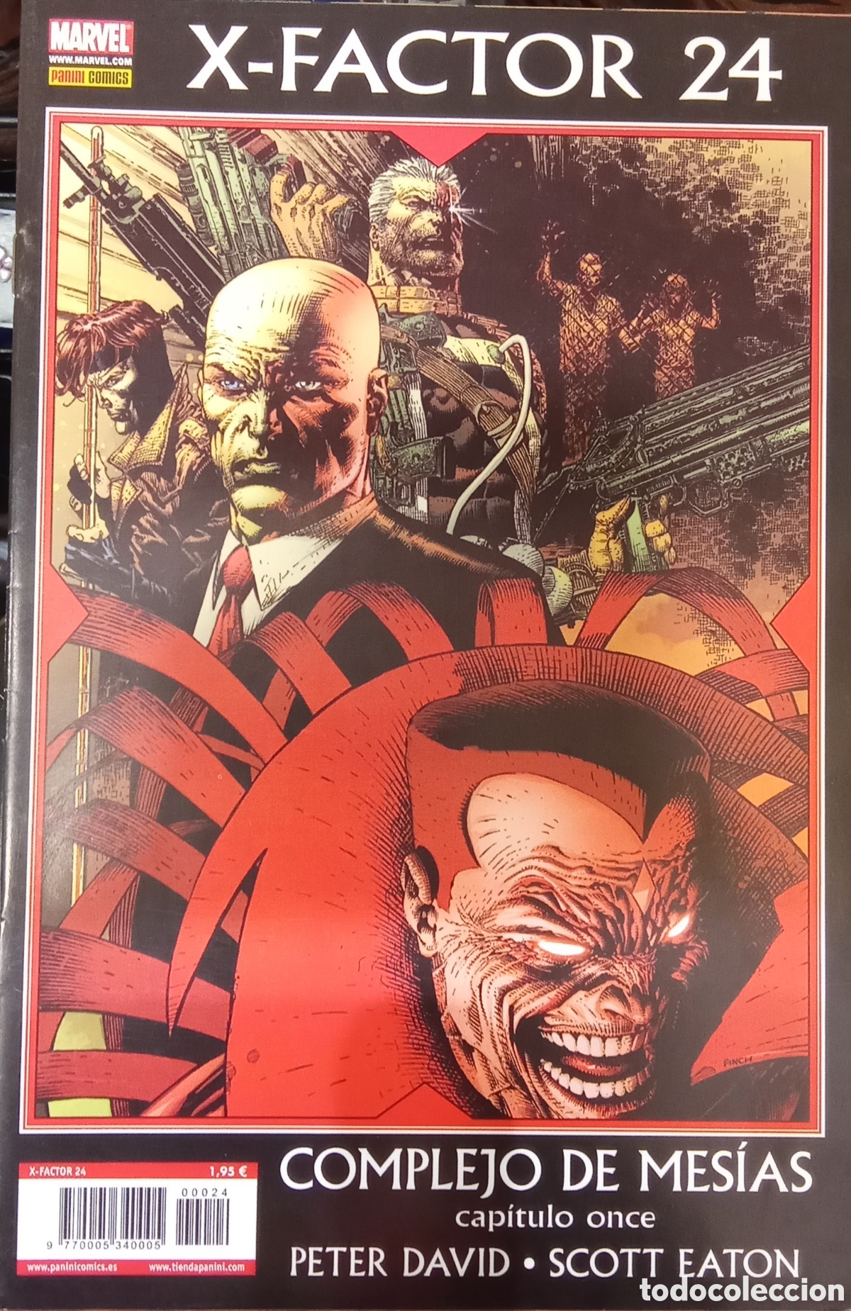 C&oacute;mics: X-FACTOR VOL 3 N&ordm; 24 - PANINI - Foto 1