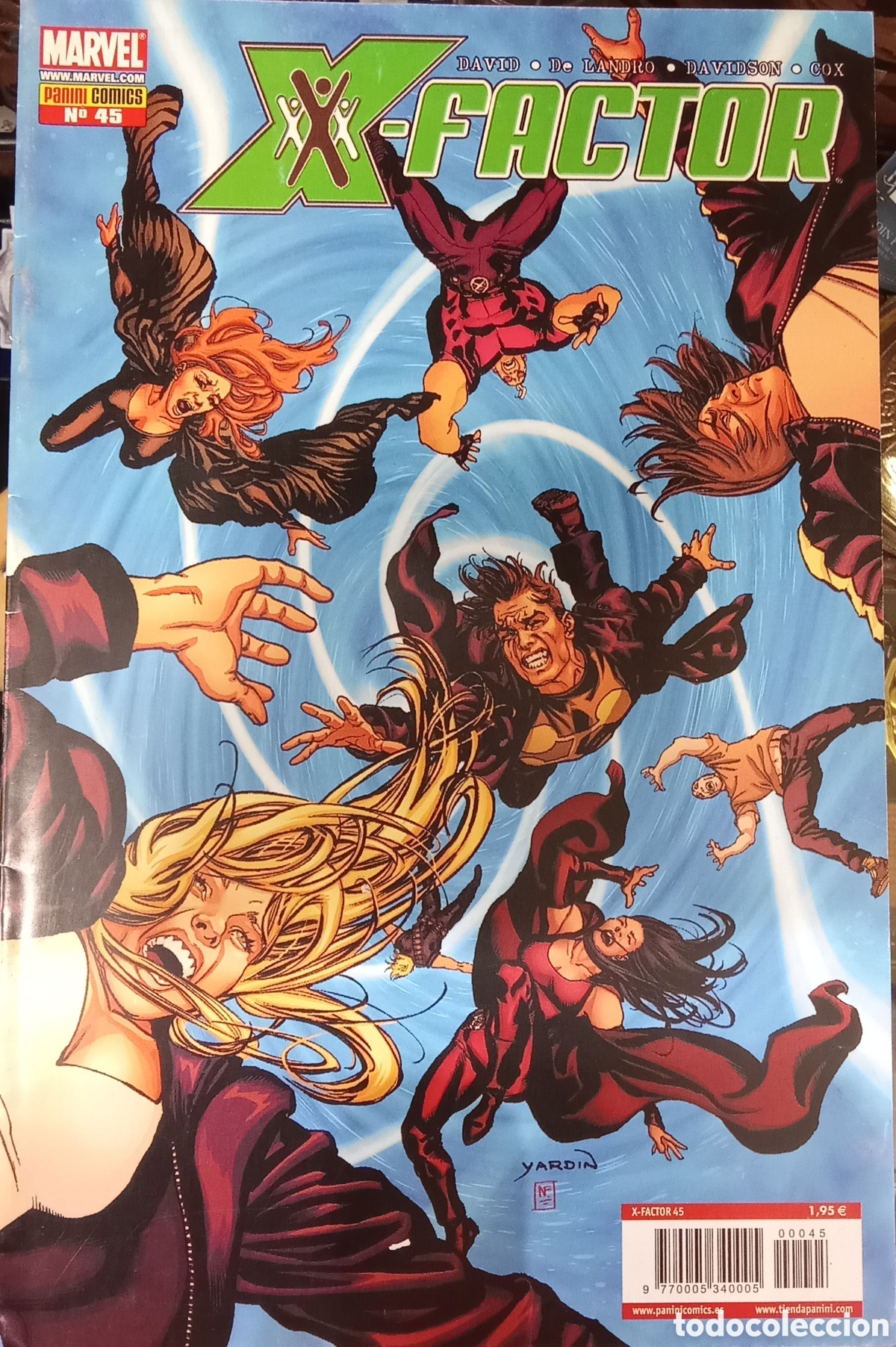 C&oacute;mics: X-FACTOR VOL 3 N&ordm; 45 - PANINI - Foto 1