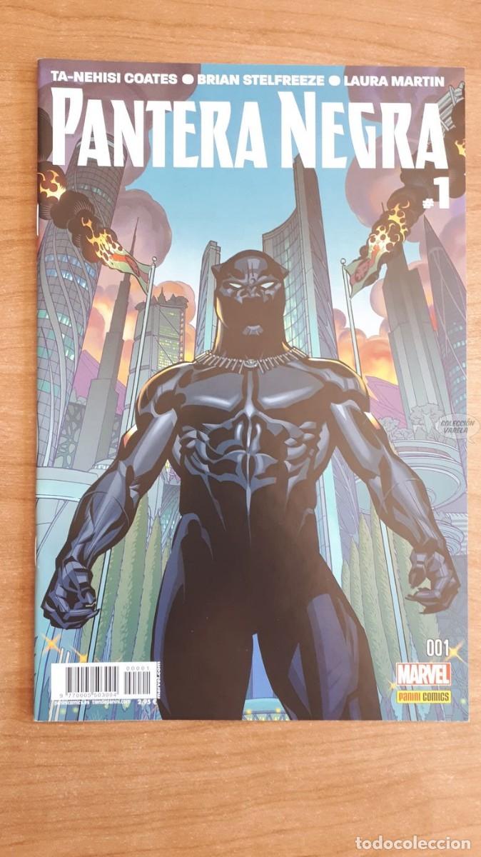 C&oacute;mics: Pantera Negra n&ordm; 1 - Panini - Foto 1