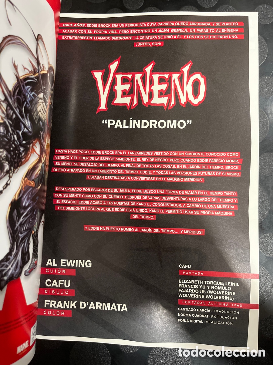 C&oacute;mics: VENENO N.75 / 27 PAL&Iacute;NDROMO ( 2018/&hellip; ) - Foto 3