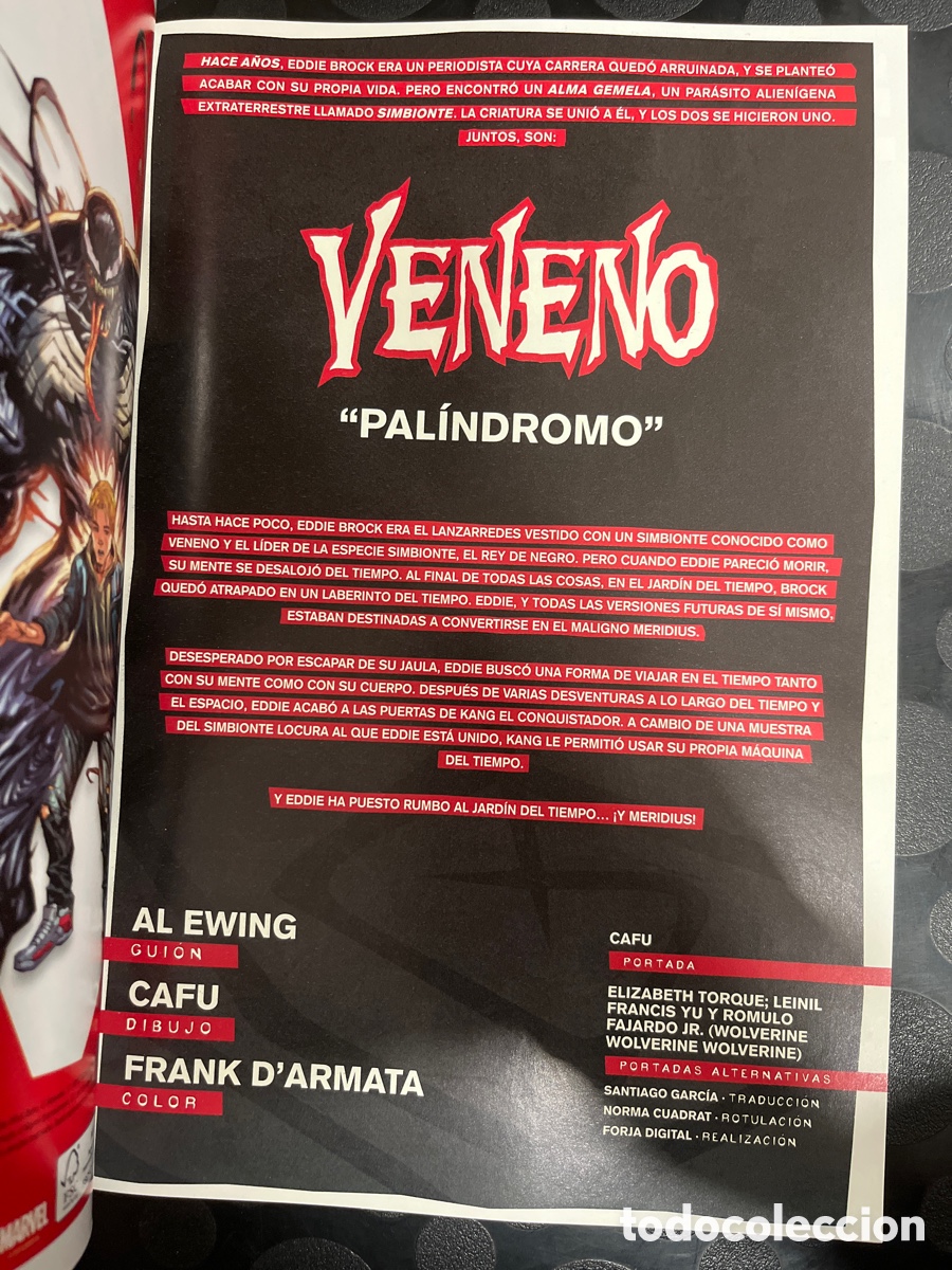 C&oacute;mics: VENENO N.75 / 27 PAL&Iacute;NDROMO ( 2018/&hellip; ) - Foto 3