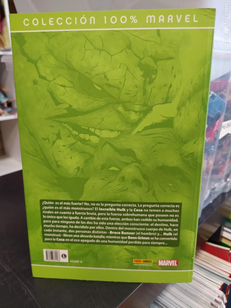 C&oacute;mics: HULK - LA COSA - A GOLPES - COLECCION 100% MARVEL - Foto 2
