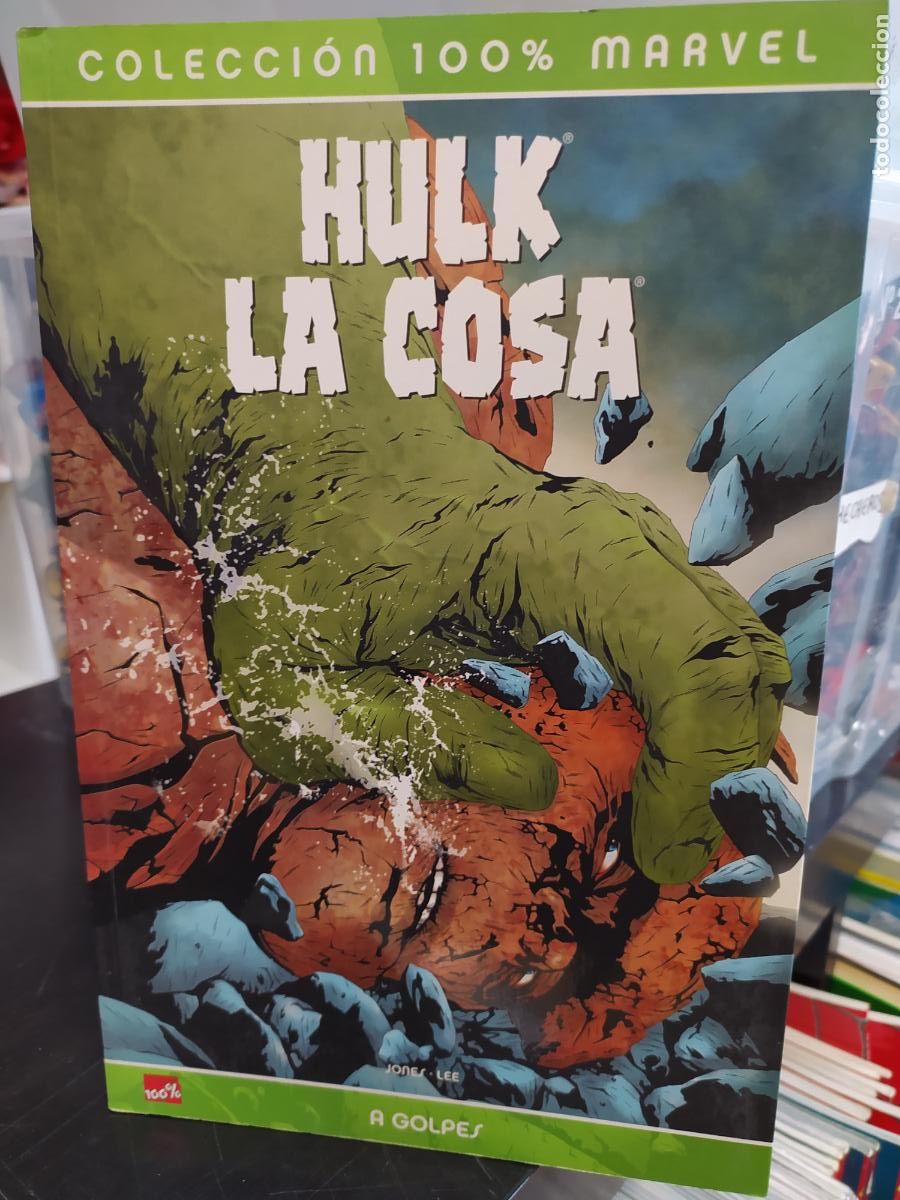 C&oacute;mics: HULK - LA COSA - A GOLPES - COLECCION 100% MARVEL - Foto 1