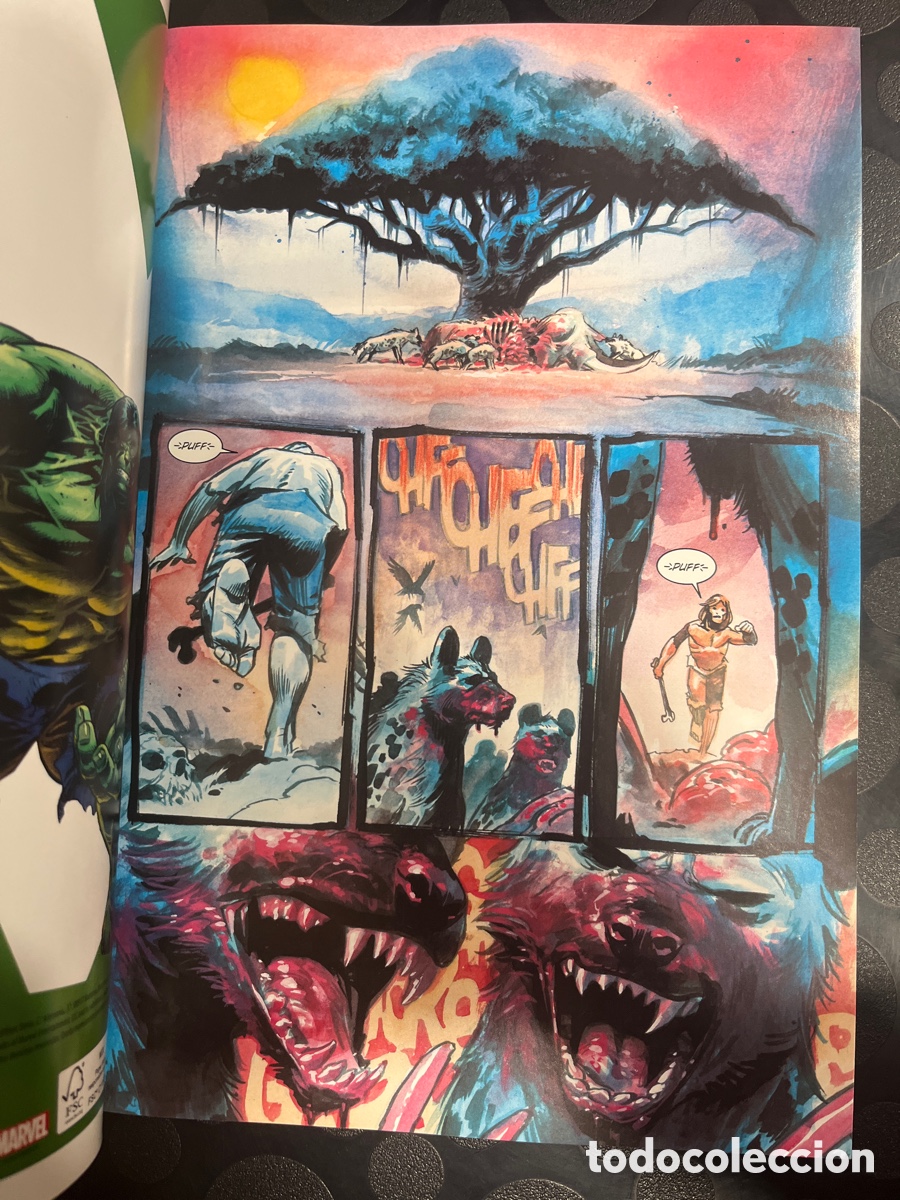 C&oacute;mics: HULK VOL.2 N.138 / 8 ESP&Iacute;RITUS DE VENGANZA ( 2012/&hellip; ) - Foto 3