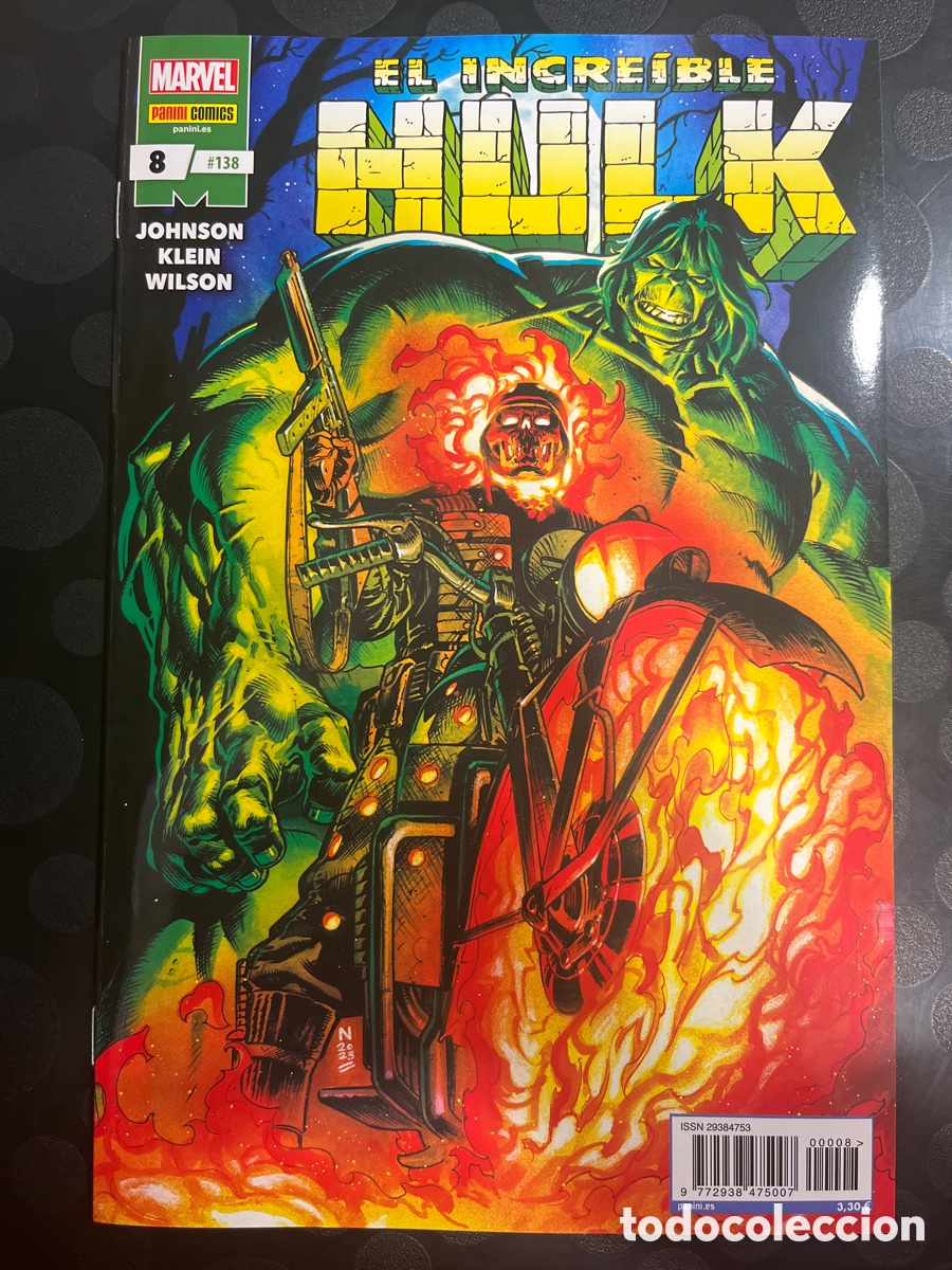 C&oacute;mics: HULK VOL.2 N.138 / 8 ESP&Iacute;RITUS DE VENGANZA ( 2012/&hellip; ) - Foto 1