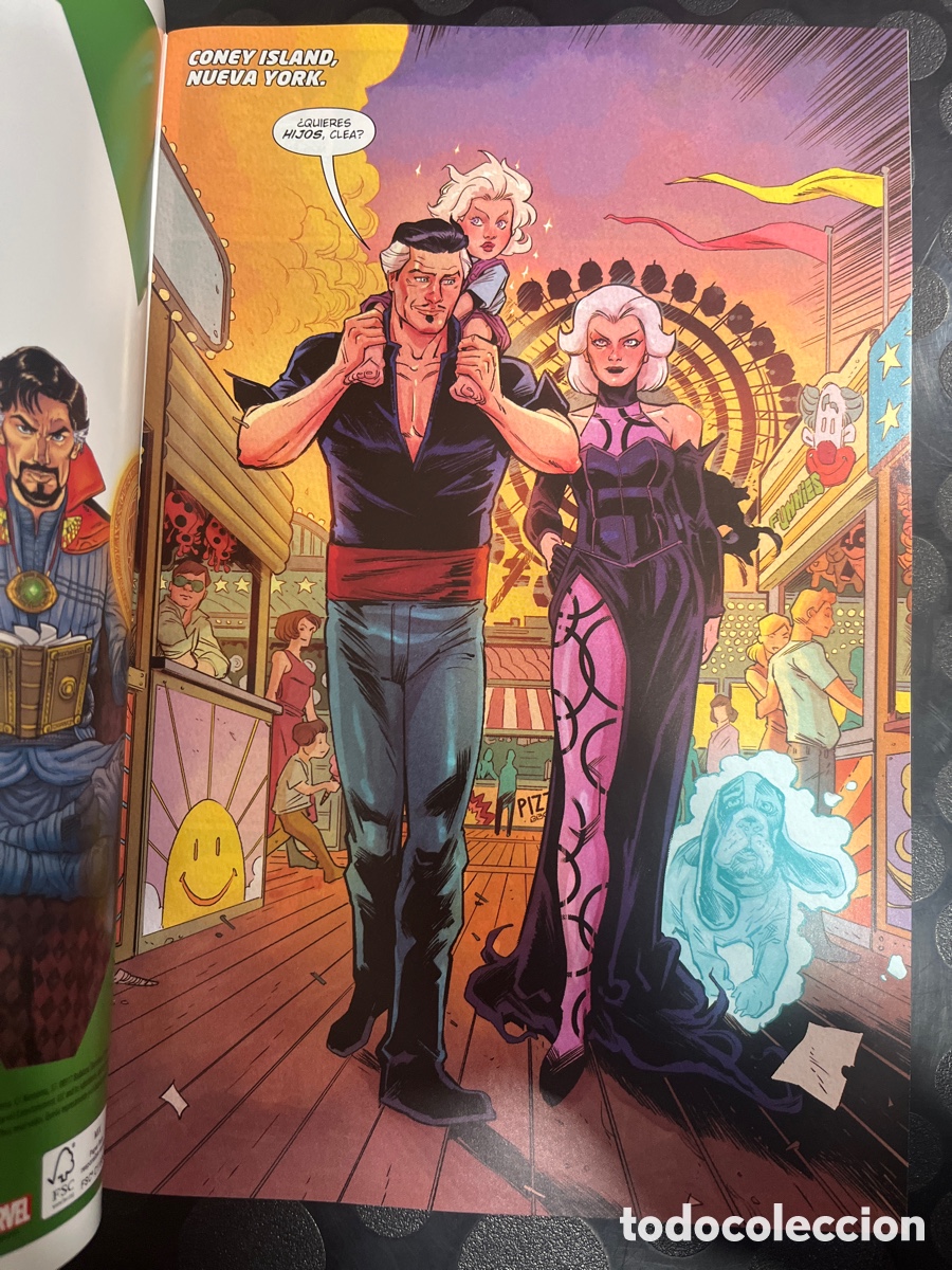 C&oacute;mics: DOCTOR EXTRA&Ntilde;O N.78 / 11 CIRCO ( 2016/&hellip; ) - Foto 3