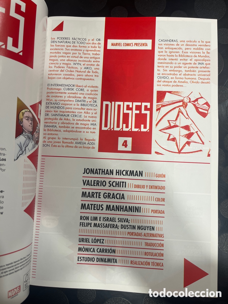 C&oacute;mics: D.I.O.S.E.S. N.4 DIOSES ( 2024 ) - Foto 3