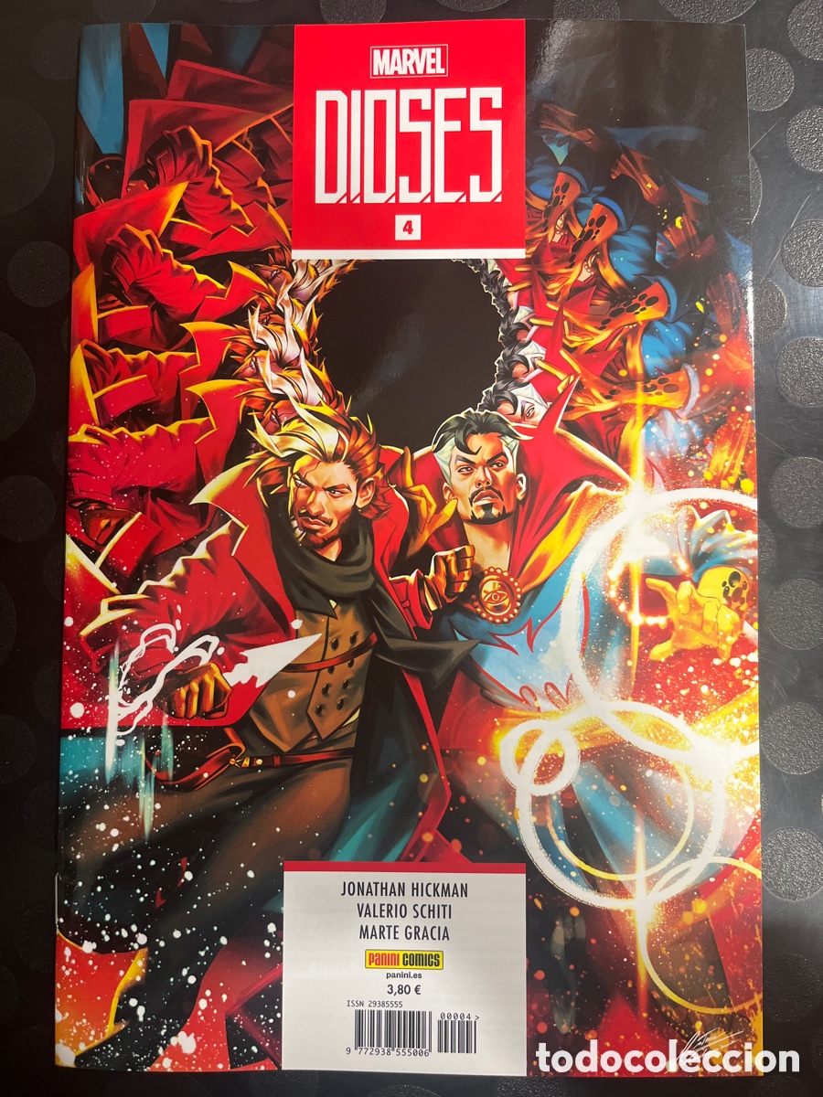C&oacute;mics: D.I.O.S.E.S. N.4 DIOSES ( 2024 ) - Foto 1
