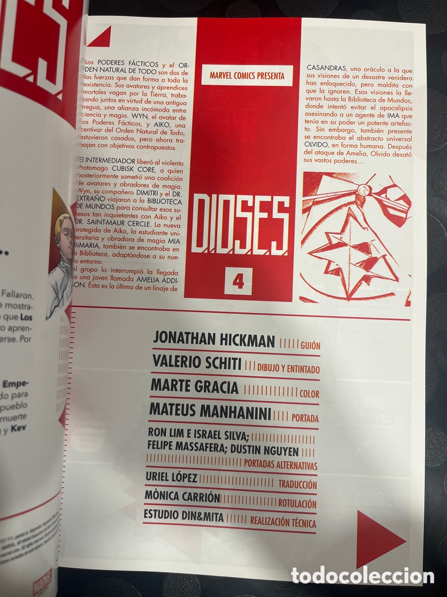 C&oacute;mics: D.I.O.S.E.S. N.4 DIOSES ( 2024 ) - Foto 3