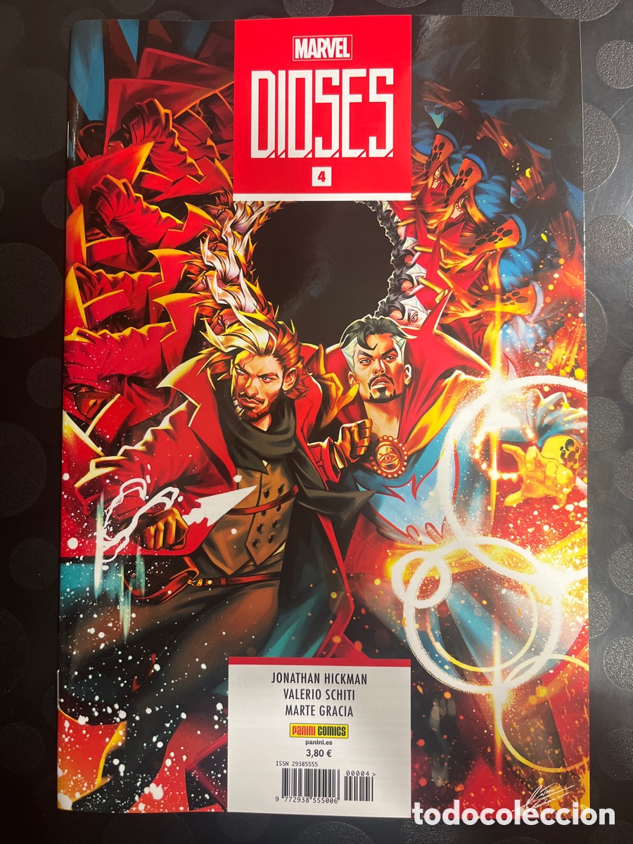 C&oacute;mics: D.I.O.S.E.S. N.4 DIOSES ( 2024 ) - Foto 1