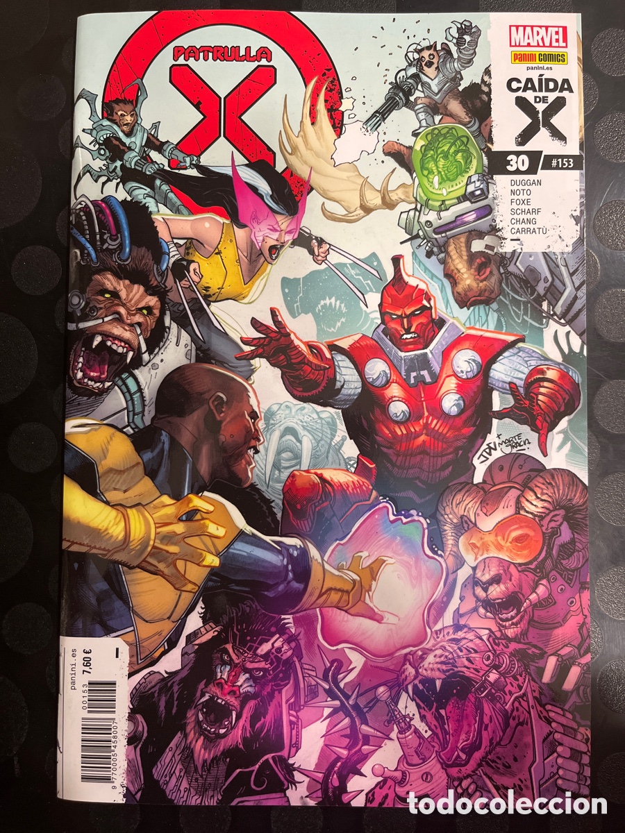 C&oacute;mics: PATRULLA X N.153 / 30 CA&Iacute;DA DE X ( 2020/&hellip; ) - Foto 1