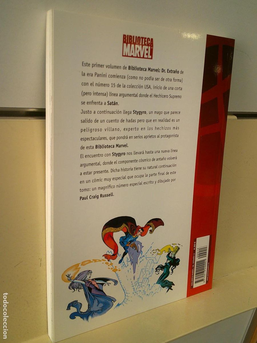 C&oacute;mics: BIBLIOTECA MARVEL DOCTOR DR. EXTRA&Ntilde;O N&ordm; 13 - PANINI - Foto 2