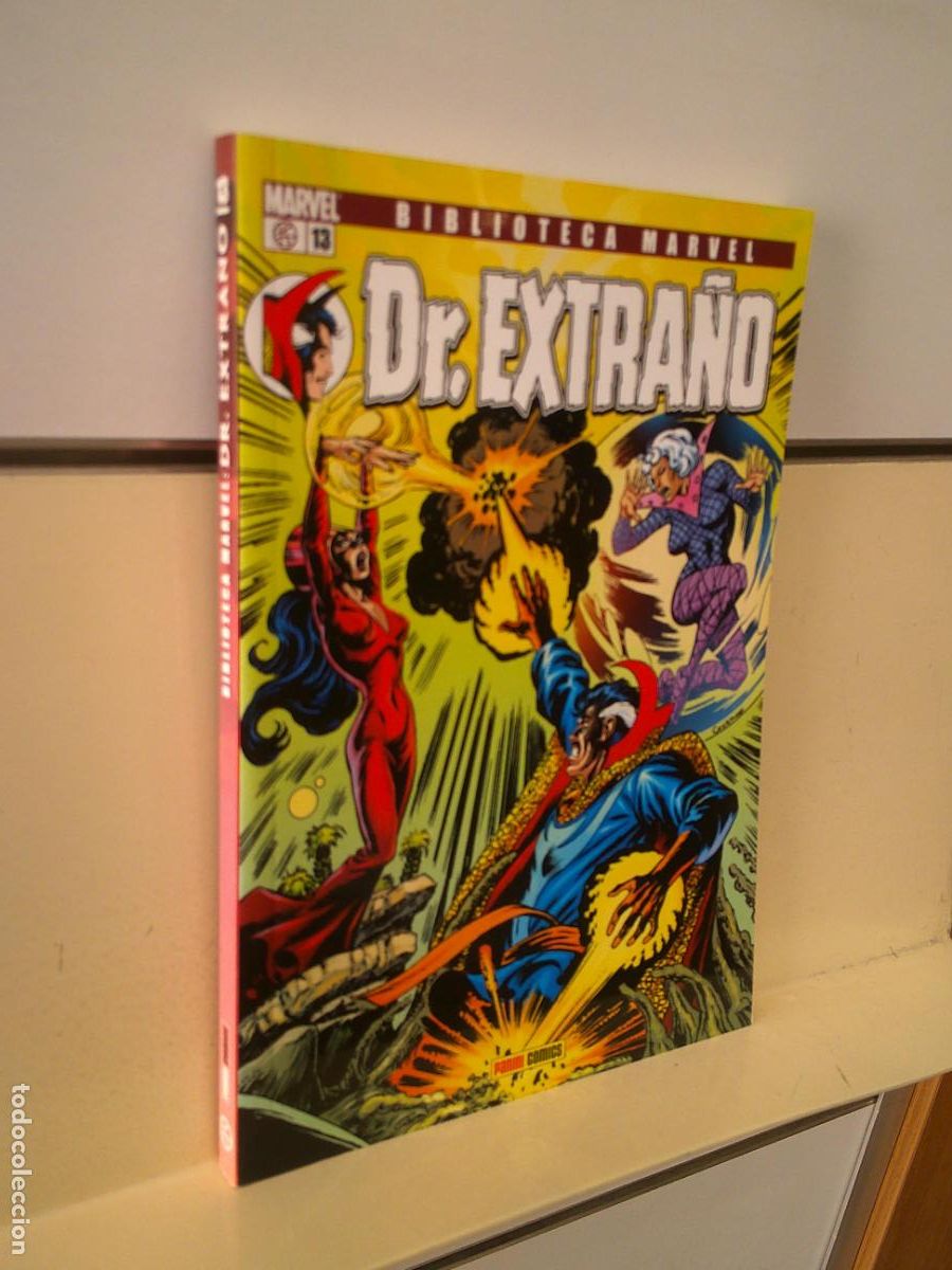 C&oacute;mics: BIBLIOTECA MARVEL DOCTOR DR. EXTRA&Ntilde;O N&ordm; 13 - PANINI - Foto 1