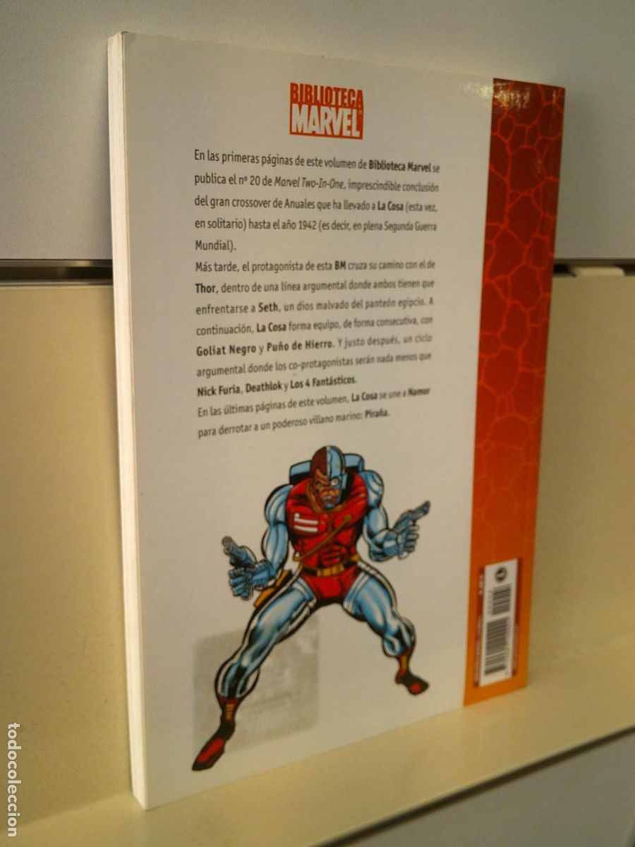 C&oacute;mics: BIBLIOTECA MARVEL EXCELSIOR LA COSA MARVEL TWO-IN-ONE N&ordm; 4 - PANINI - Foto 2