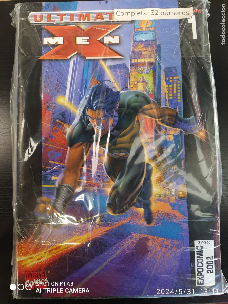 C&oacute;mics: ULTIMATE X-MEN. N&ordm; 1 AL 32. COMPLETA FORUM PLANETA - Foto 1