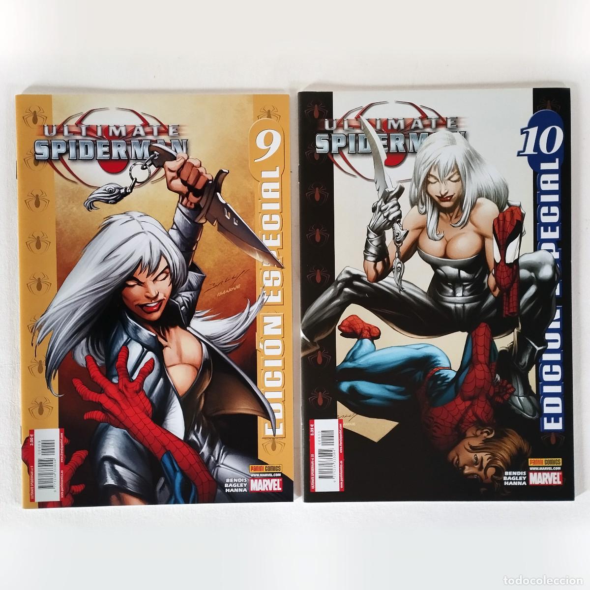 C&oacute;mics: 2 COMICS MARVEL: ULTIMATE SPIDERMAN N&ordm; 9 y 10 - EDICI&Oacute;N ESPECIAL (PANINI) - Foto 1