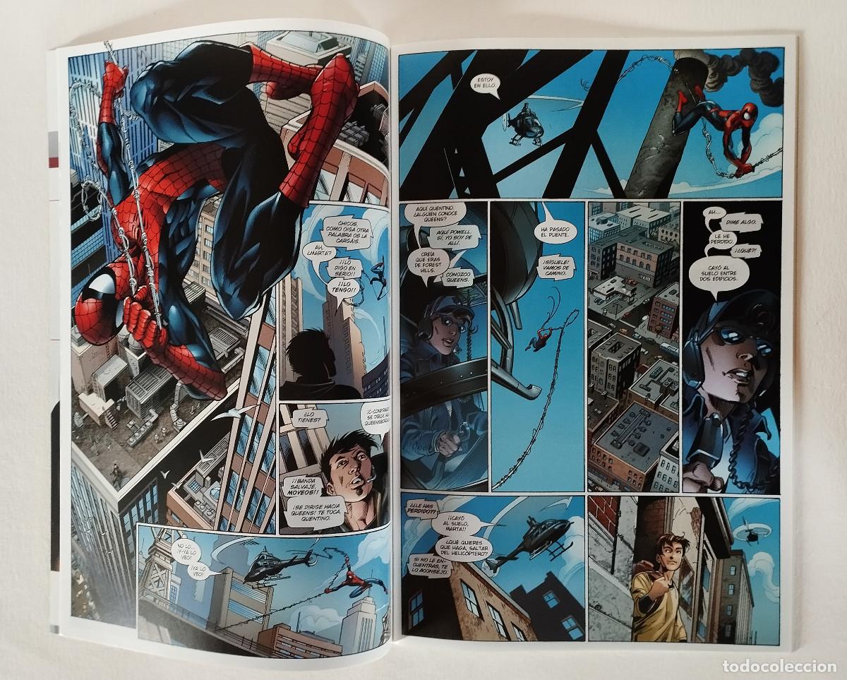C&oacute;mics: 2 COMICS MARVEL: ULTIMATE SPIDERMAN N&ordm; 9 y 10 - EDICI&Oacute;N ESPECIAL (PANINI) - Foto 2