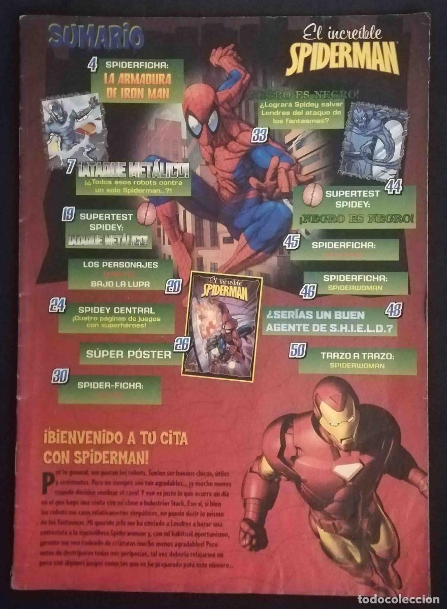 C&oacute;mics: Revista El incre&iacute;ble Spiderman N&ordm; 3 - Invitado: Iron Man. Panini. - Foto 1