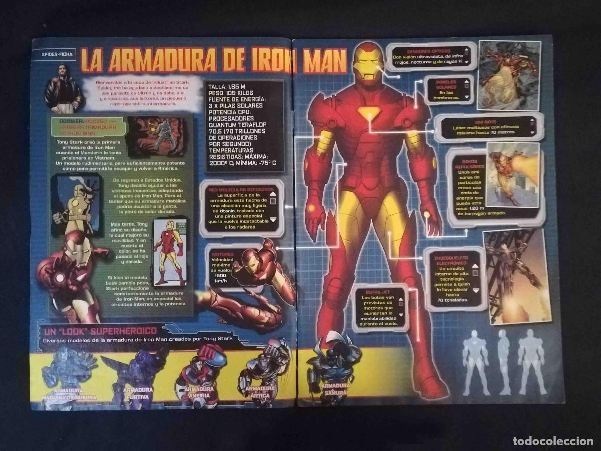 C&oacute;mics: Revista El incre&iacute;ble Spiderman N&ordm; 3 - Invitado: Iron Man. Panini. - Foto 2