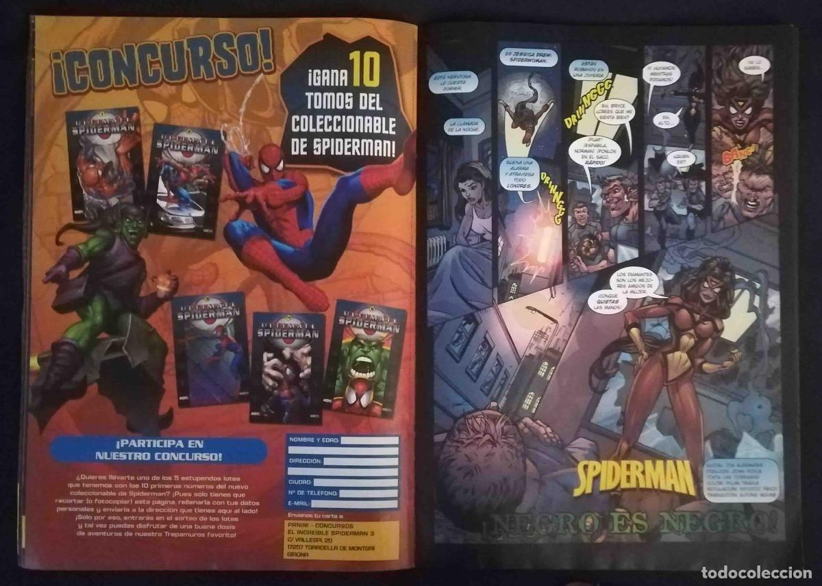 C&oacute;mics: Revista El incre&iacute;ble Spiderman N&ordm; 3 - Invitado: Iron Man. Panini. - Foto 4