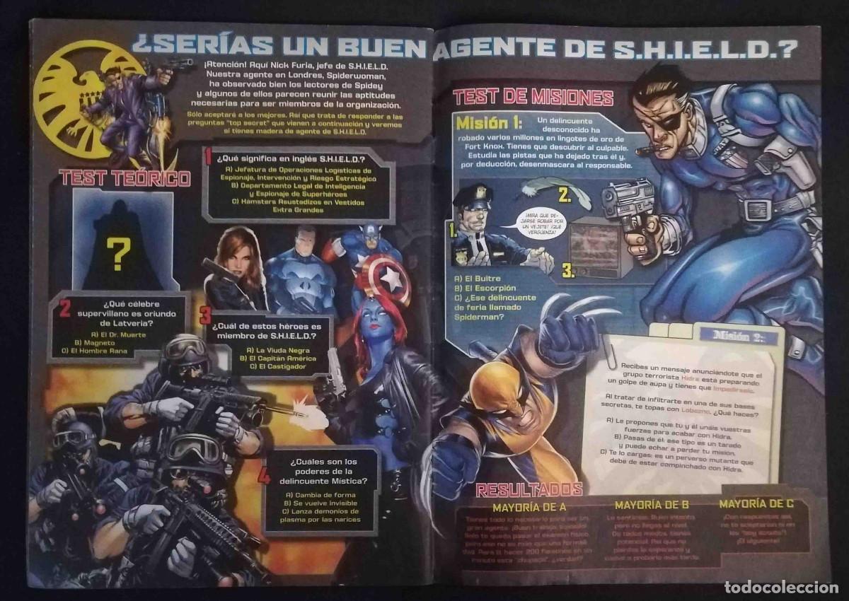 C&oacute;mics: Revista El incre&iacute;ble Spiderman N&ordm; 3 - Invitado: Iron Man. Panini. - Foto 5