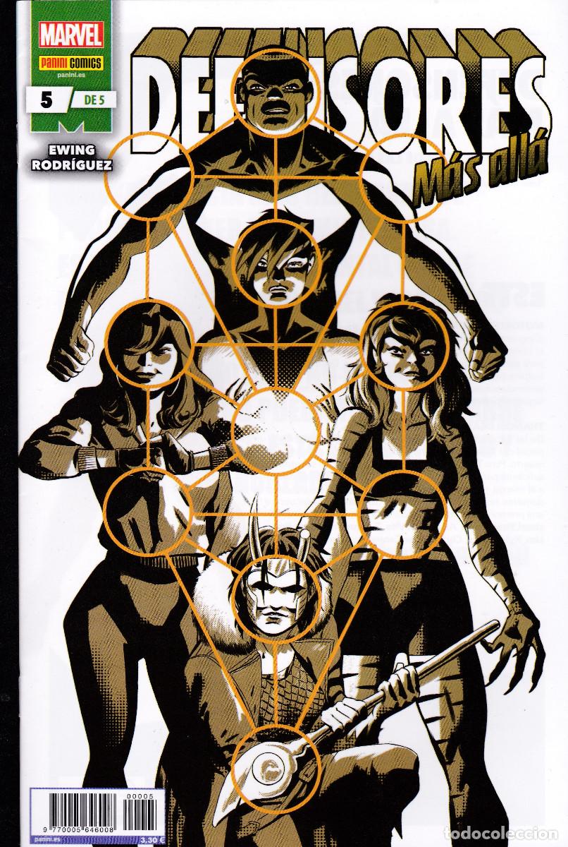 C&oacute;mics: DEFENSORES: M&Aacute;S ALL&Aacute; - N&ordm; 5 DE 5 - Kether: La Casa del las Ideas - PANINI - Foto 1