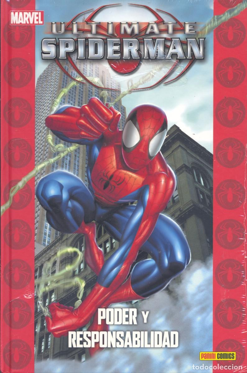 C&oacute;mics: ULTIMATE SPIDERMAN. PANINI COMICS, 2012. AUTORES: BENDIS Y BAGLEY (PRECINTADO) - Foto 1