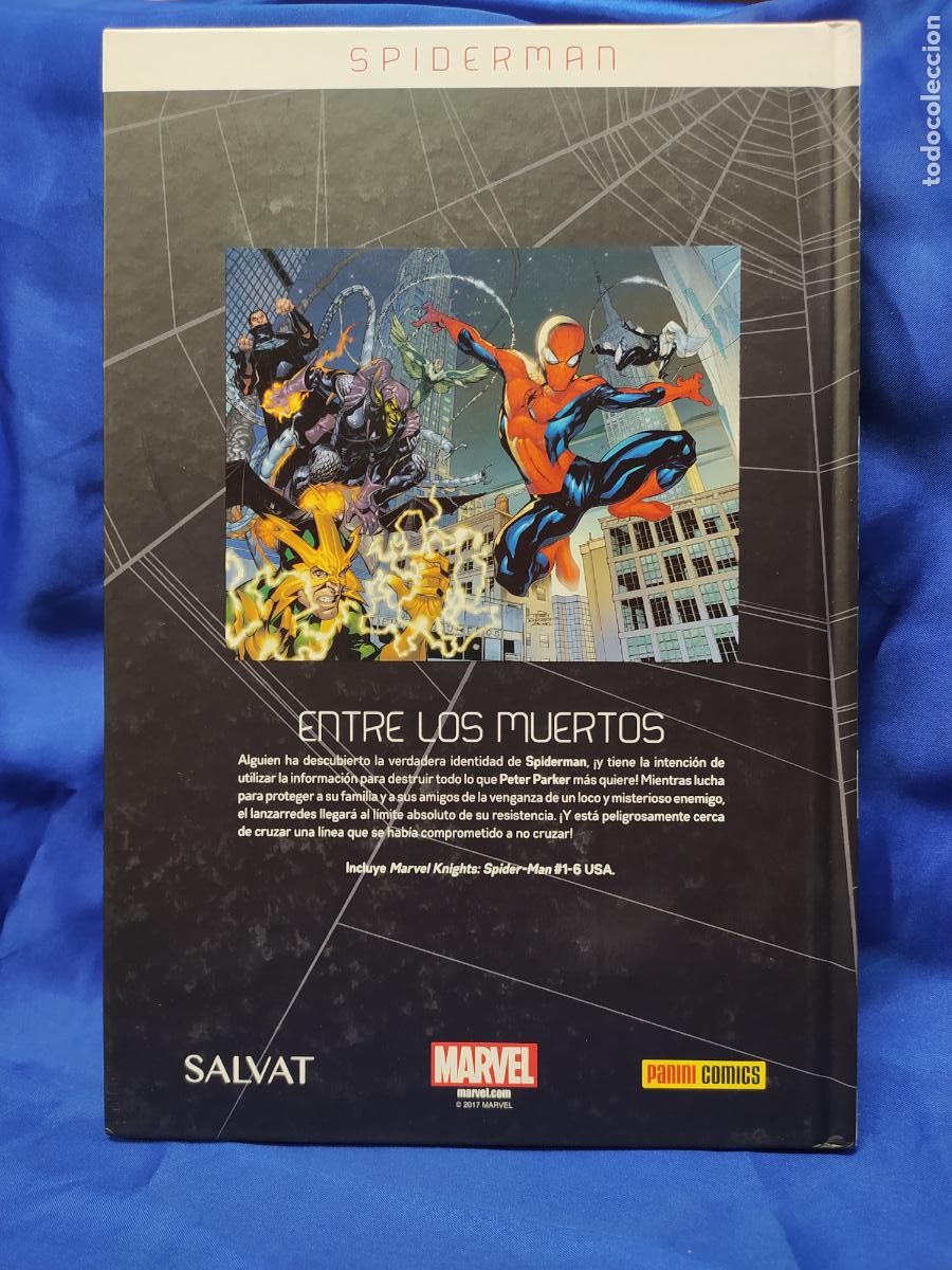 C&oacute;mics: LA COLECCION DEFINITIVA SPIDERMAN ENTRE LOS MUERTOS 44 - Foto 2
