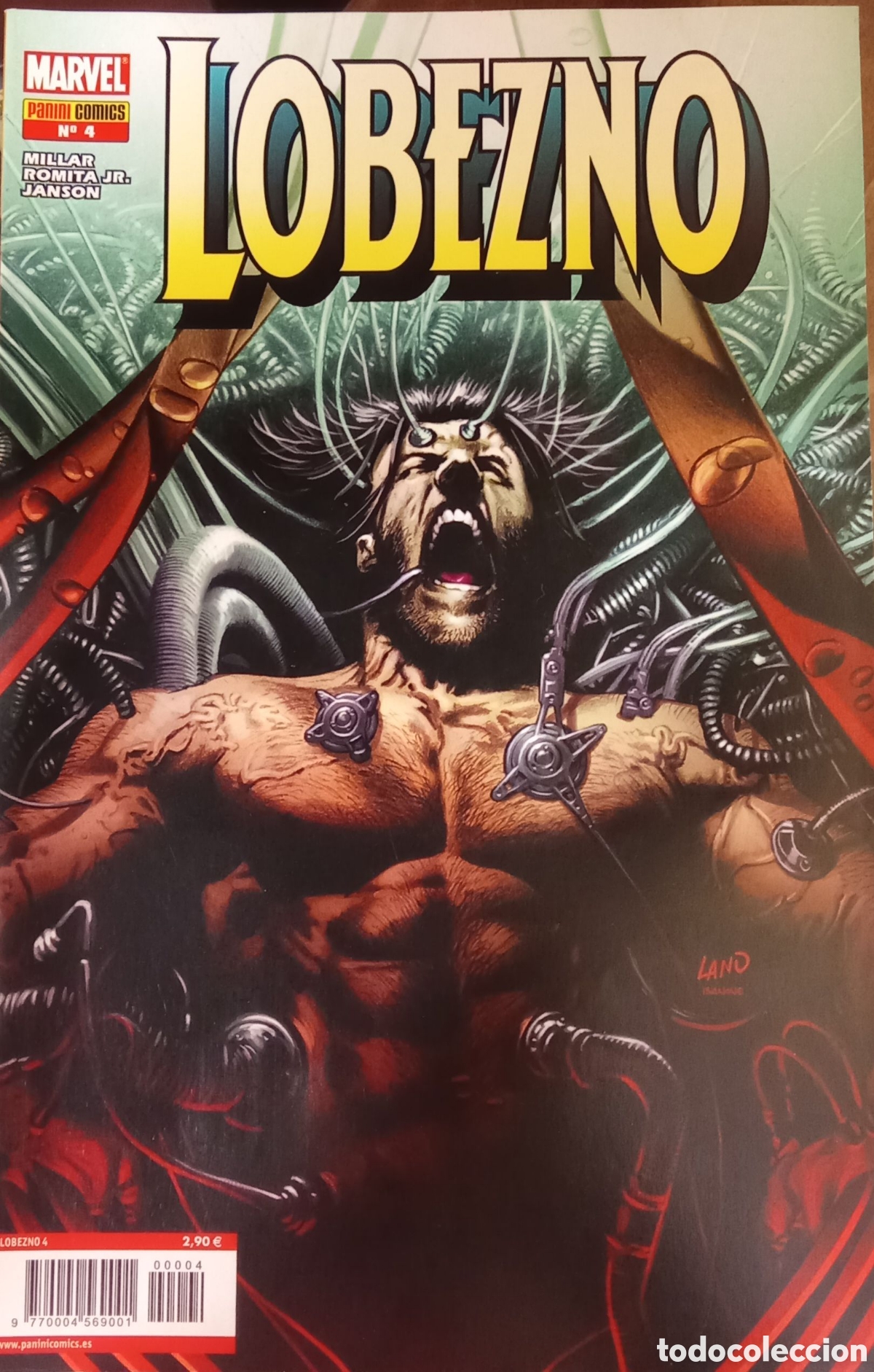 C&oacute;mics: LOBEZNO VOLUMEN 4 / N&ordm; 4 - PANINI - Foto 1