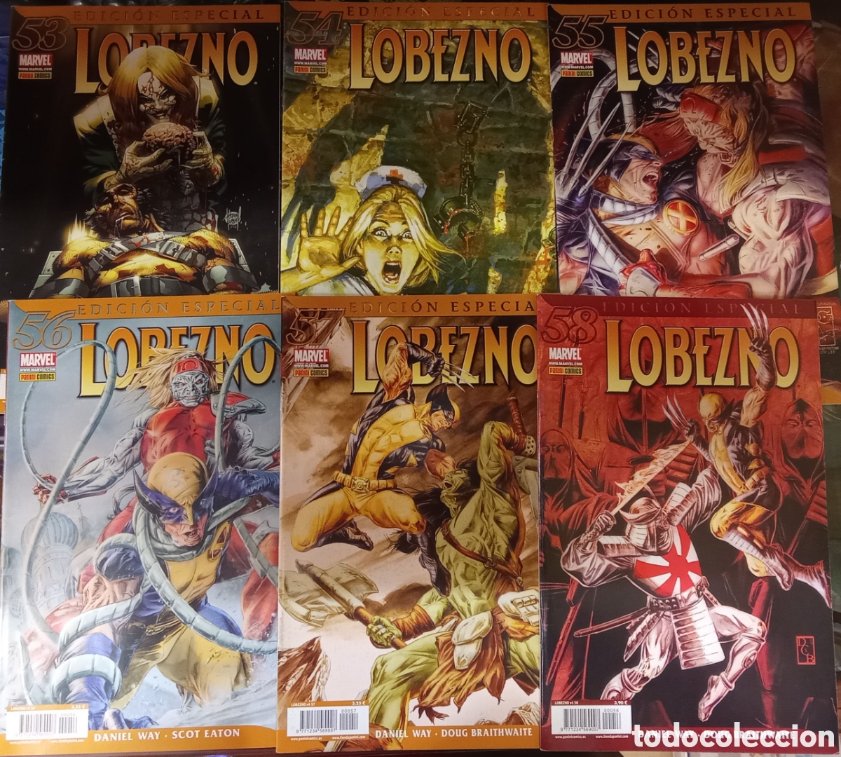 C&oacute;mics: LOBEZNO VOLUMEN 4 / N&ordm; 53 AL 58 - PANINI - Foto 1