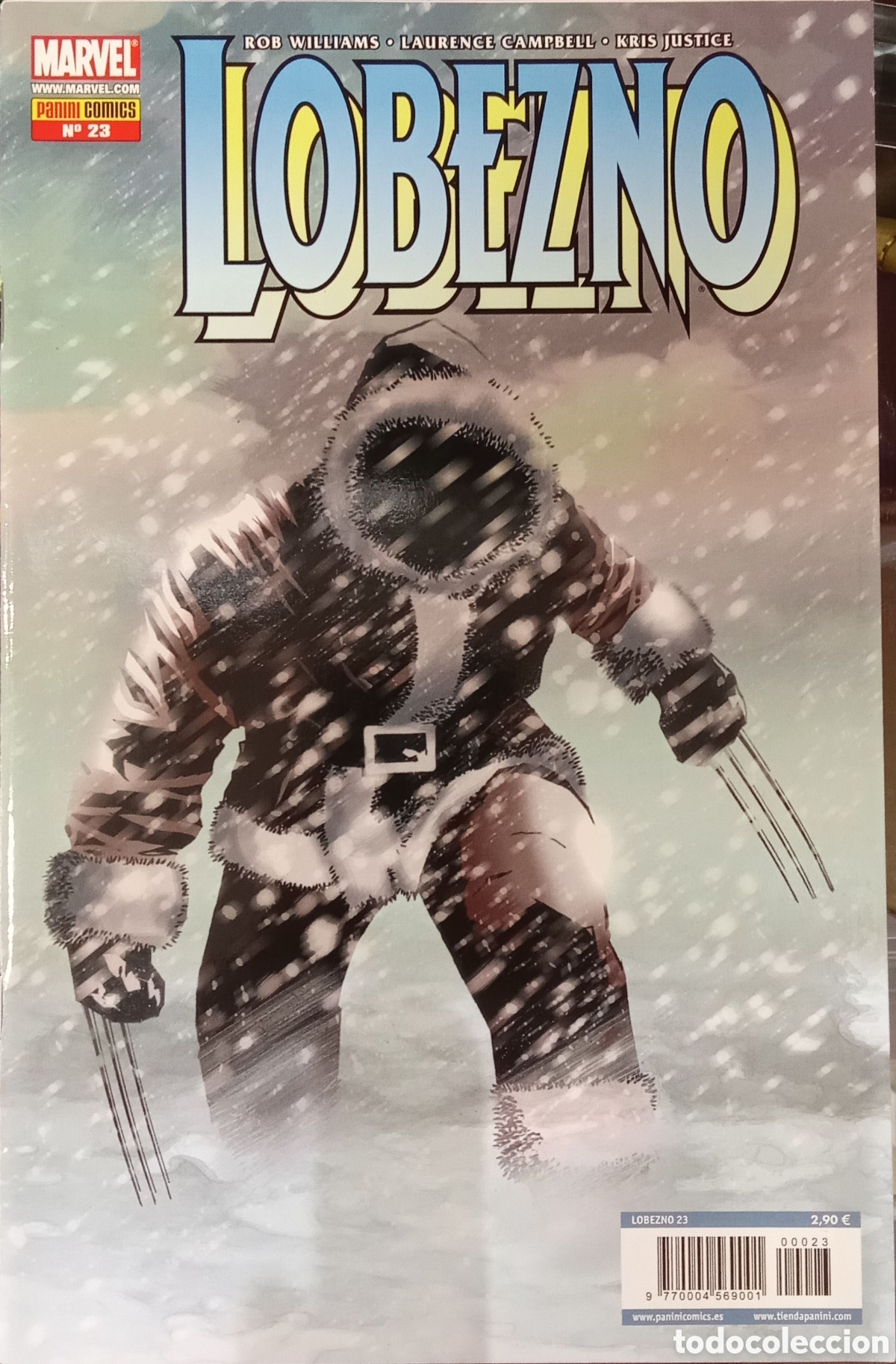 C&oacute;mics: LOBEZNO VOLUMEN 4 / N&ordm; 23 - PANINI - Foto 1
