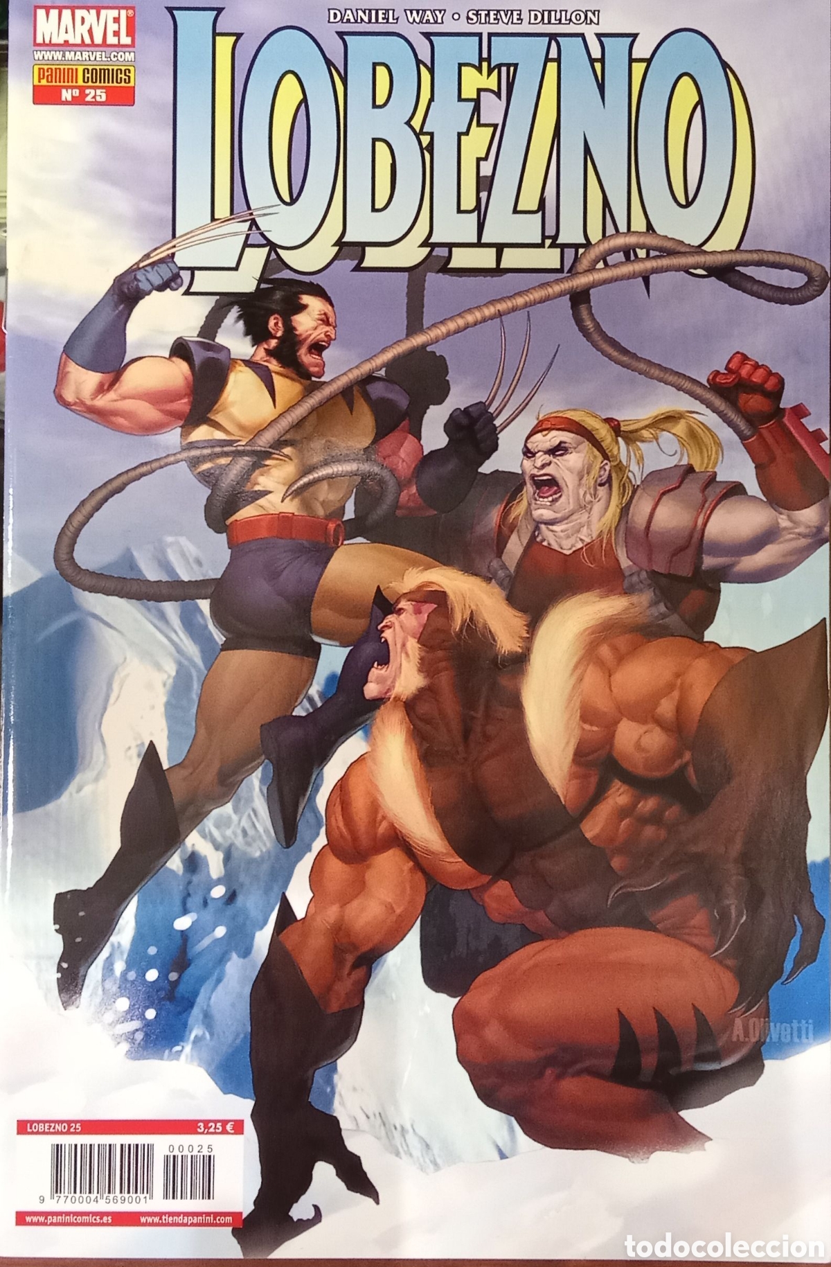 C&oacute;mics: LOBEZNO VOLUMEN 4 / N&ordm; 25 - PANINI - Foto 1