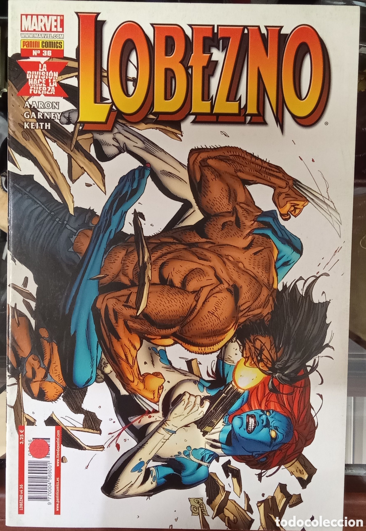 C&oacute;mics: LOBEZNO VOLUMEN 4 / N&ordm; 36 - PANINI - Foto 1