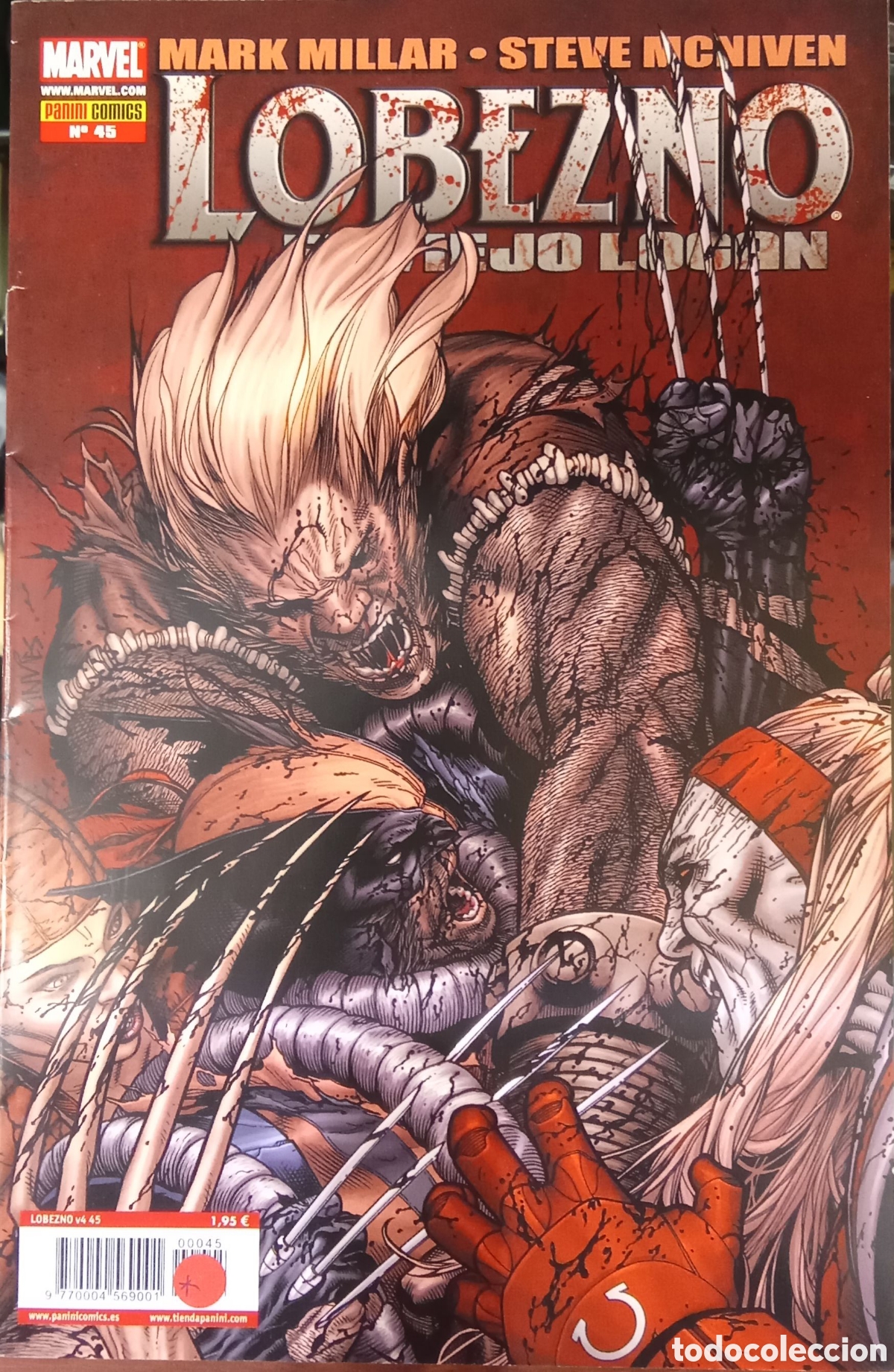 C&oacute;mics: LOBEZNO VOLUMEN 4 / N&ordm; 45 - PANINI - Foto 1