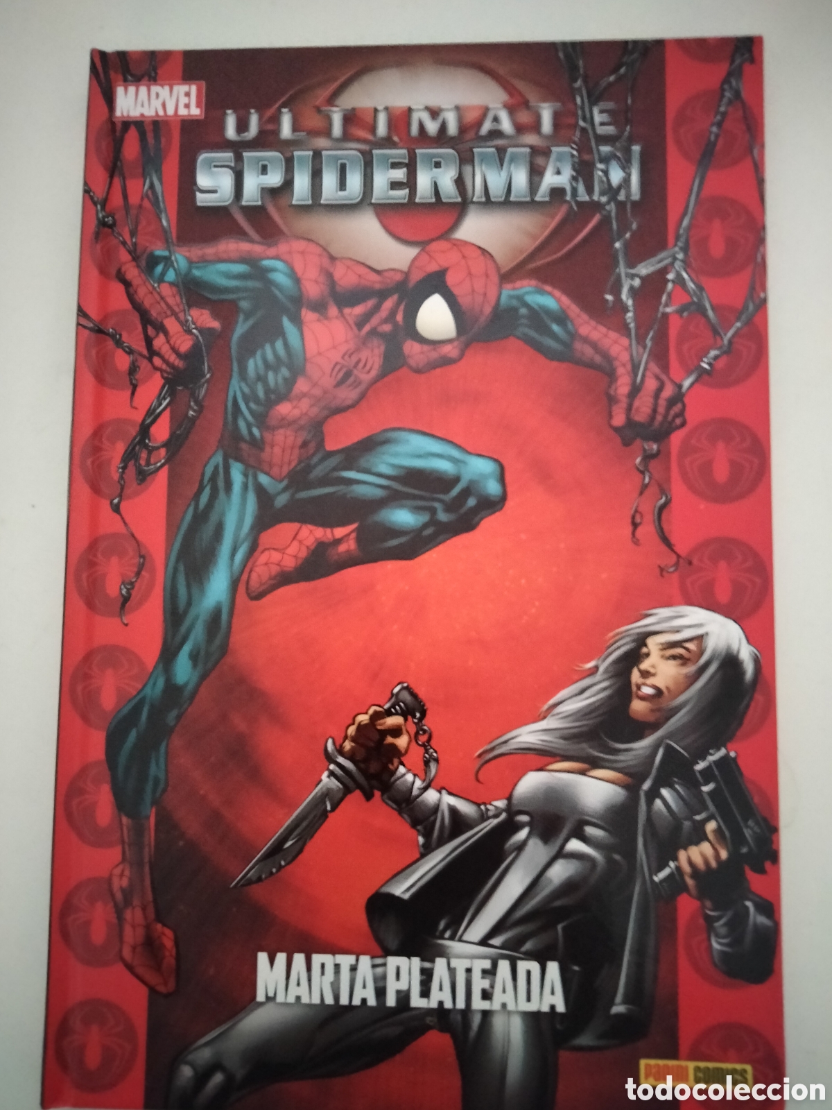 C&oacute;mics: Ultimate Spiderman marta plateada - Foto 1