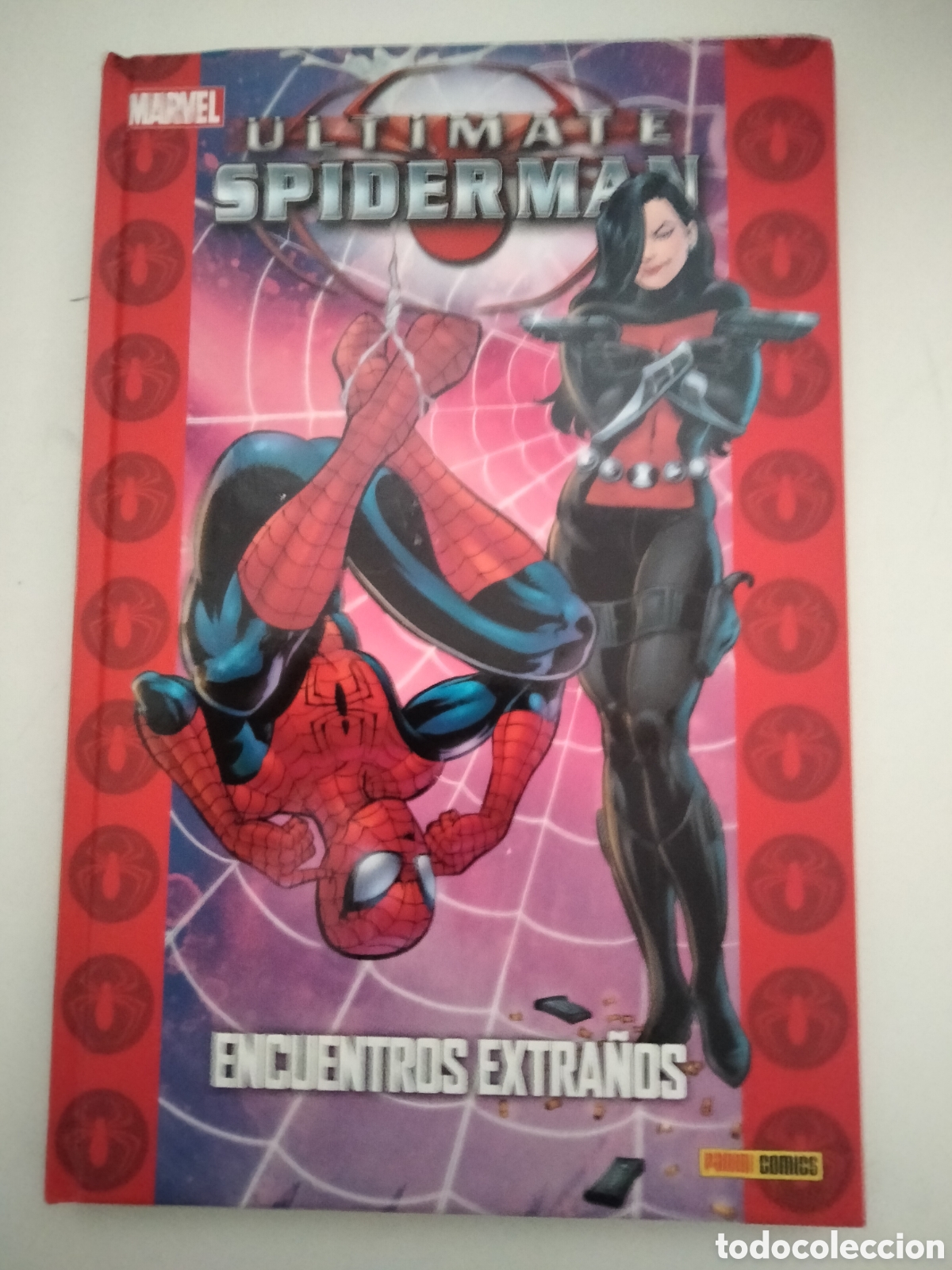 C&oacute;mics: Ultimate Spiderman encuentros extra&ntilde;os - Foto 1
