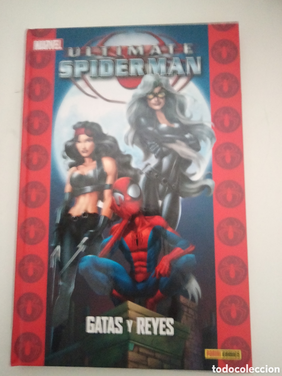 C&oacute;mics: Ultimate Spiderman gatas y reyes - Foto 1